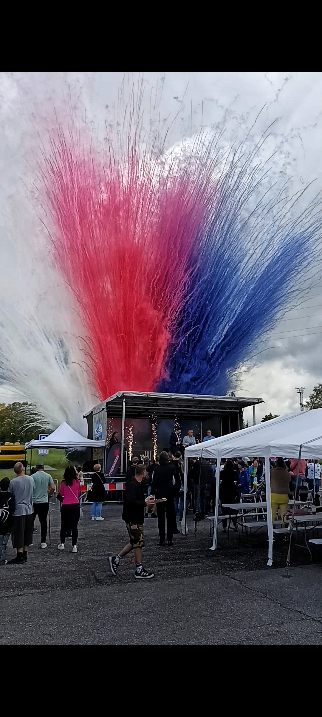 Křest hodinek Elton